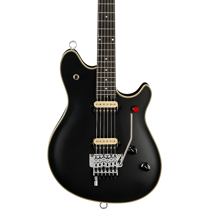 MIJ Series Signature Wolfgang Electric Guitar Stealth Black