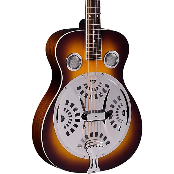 Regal RD 40 Resonator Level 2 Vintage Sunburst Square Neck