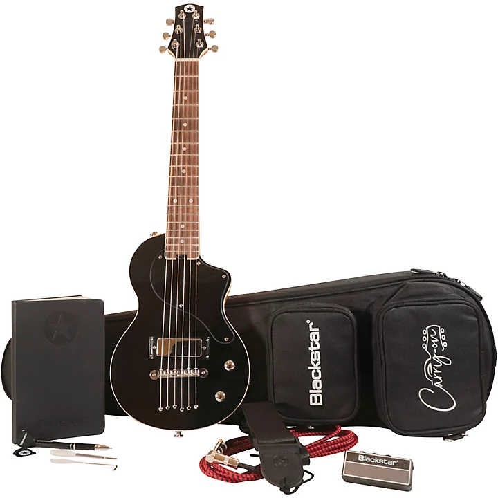Blackstar Carry On Travel Guitar Pack Level 2 Black