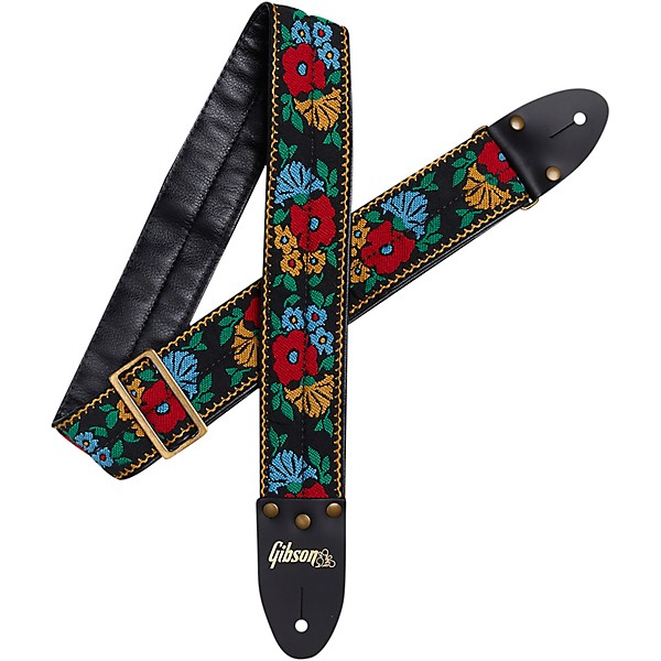 The Garden Guitar Strap