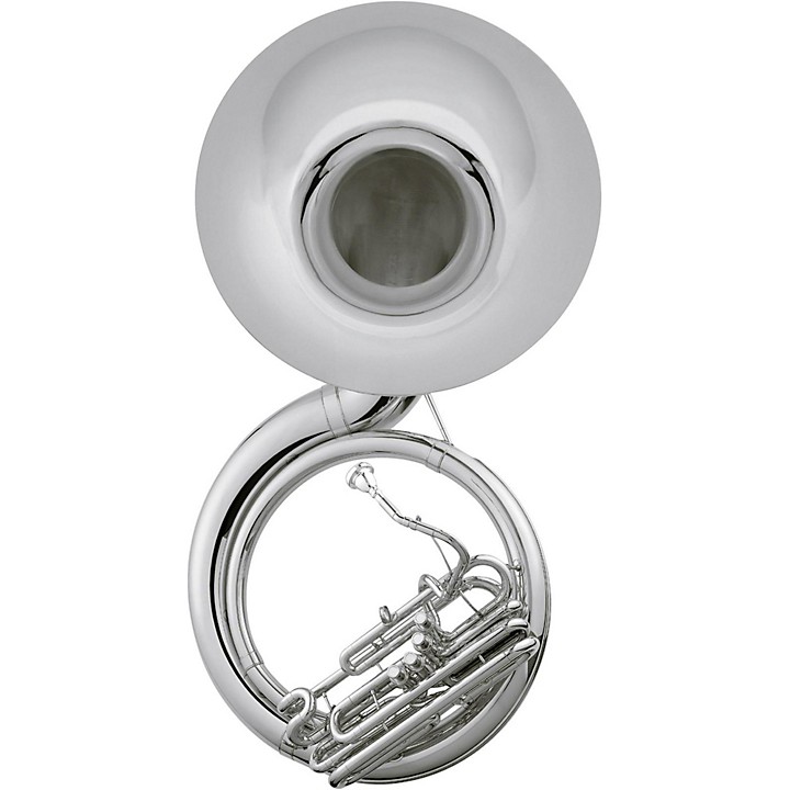 JSP1110 Quantum Series 4 Valve BBb Sousaphone Silver