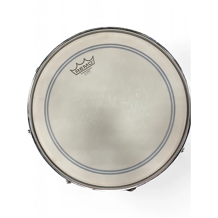Ludwig Used Ludwig 7X14 Accent CS Snare RED Drum.gc