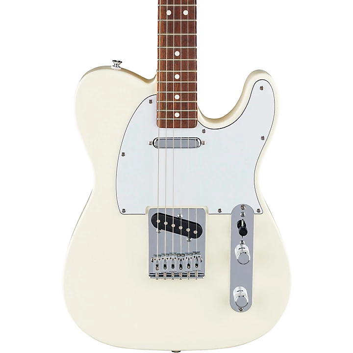 Standard Telecaster Electric Guitar Olympic White