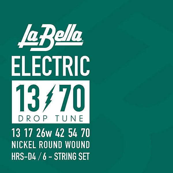 HRS D Drop Tune Electric Guitar Strings