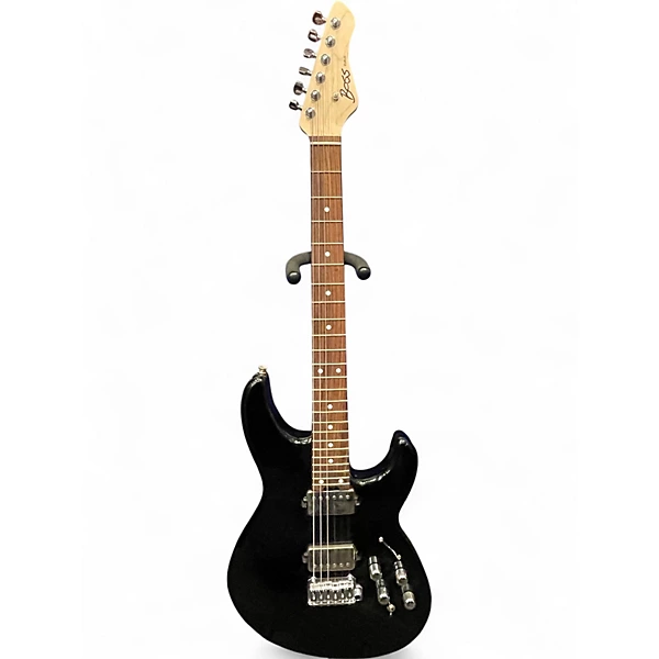 Used BOSS GS 1 CTM Black Solid Body Electric Guitar
