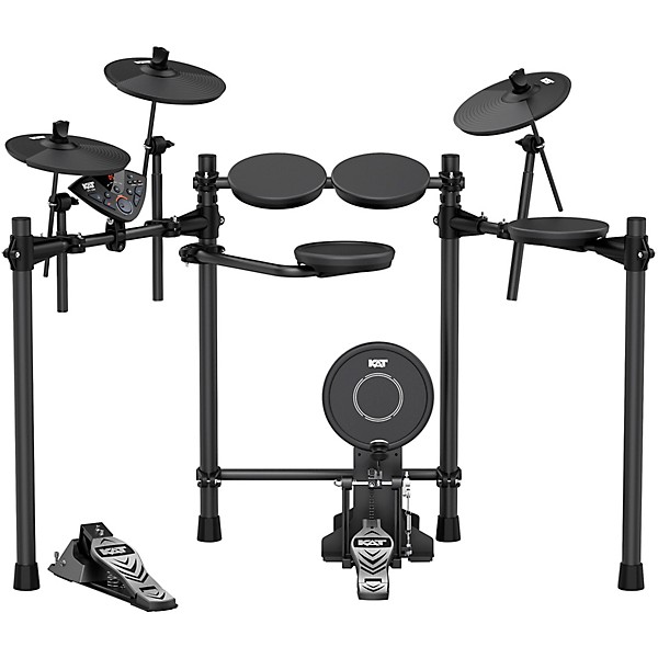 KAT Percussion KT 100 5 Piece Electronic Drum Set