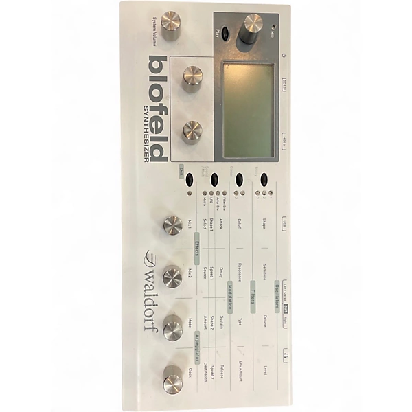 Waldorf Used Waldorf blofield synthesizer Synthesizer.gc