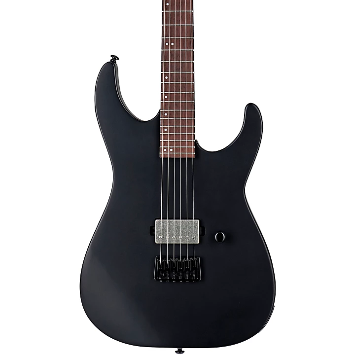 ESP LTD M 201HT Electric Guitar Black Satin