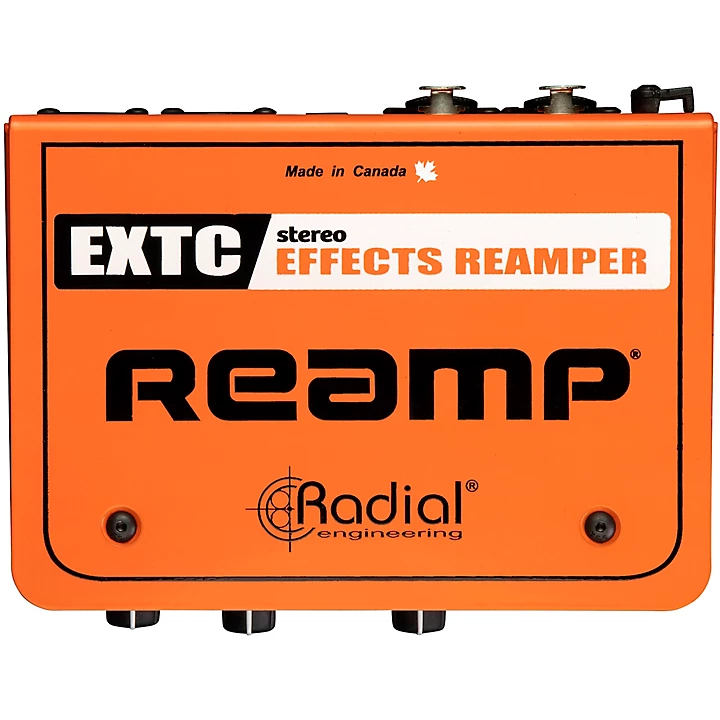 EXTC Stereo Guitar Effects Interface