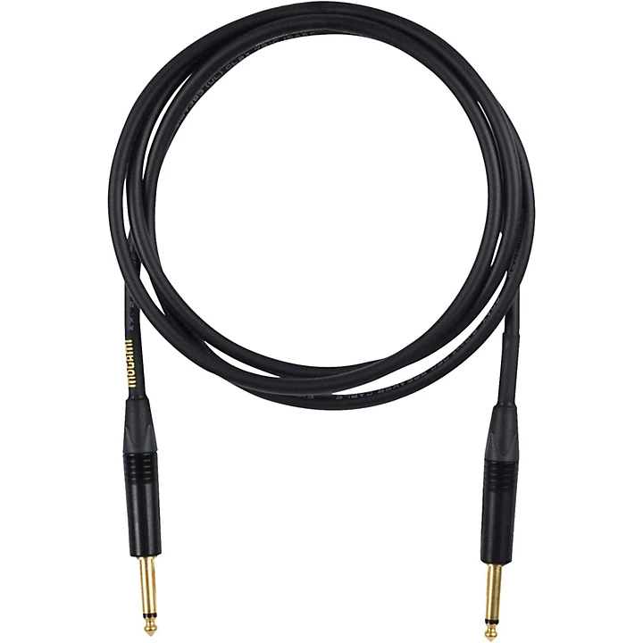 Gold Speaker Cable 6 ft Straight to Straight