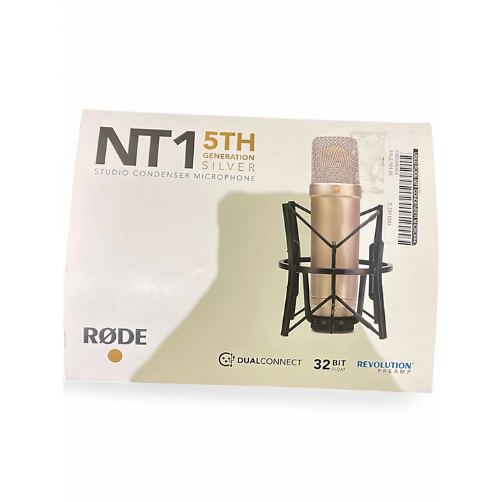 RODE Used RODE NT1 Condenser Microphone