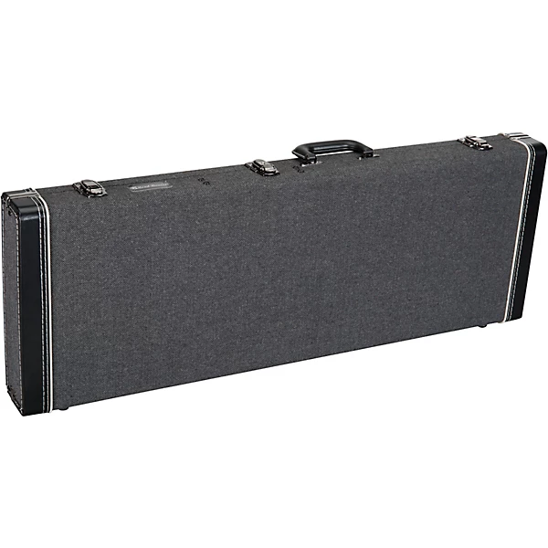 Boulevard Series Wood Electric Guitar Case Black Tweed