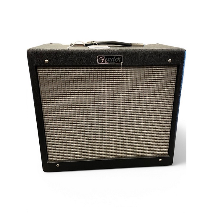 Used Fender Blues Junior IV 15W 1x12 Tube Guitar Combo Amp