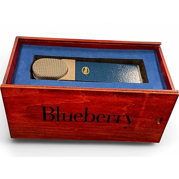 Blue Used Blue Blueberry Condenser Microphone