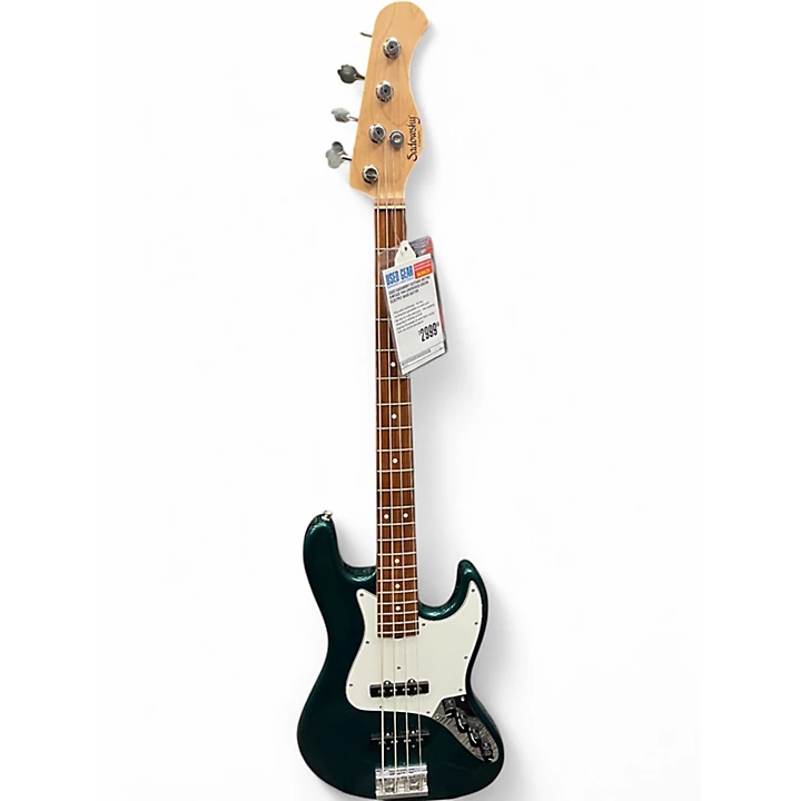 Used Sadowsky Guitars Metro Vintage RV4 Sherwood Green Electric Bass Guitar