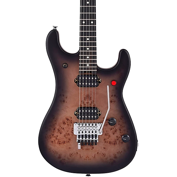 EVH 5150 Deluxe Poplar Burl Electric Guitar Level 2 Black Burst