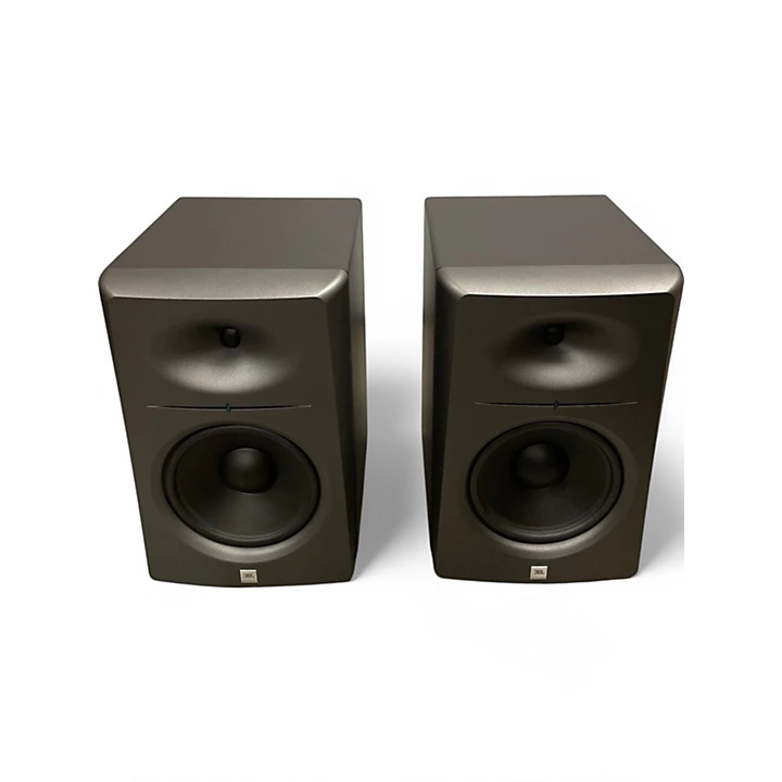JBL Used JBL LSR2328P Pair Powered Speaker.gc
