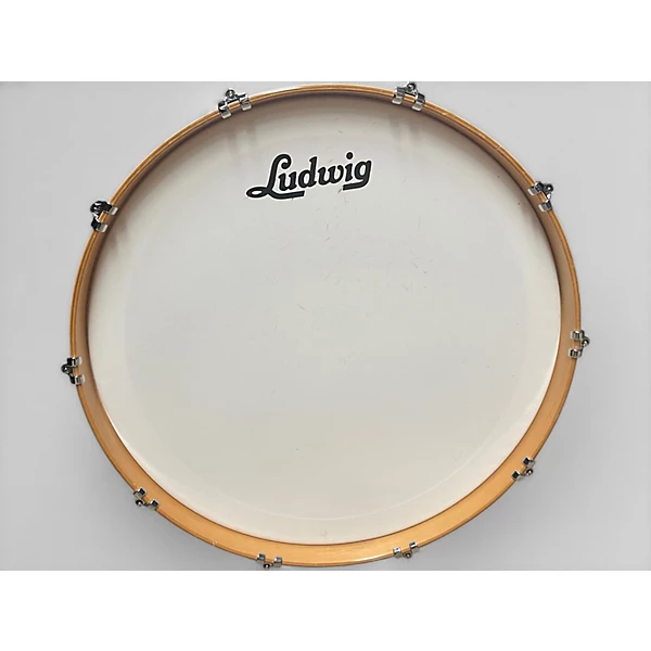 Ludwig Used Ludwig 4 Piece Centennial BLUE SPARKLE Drum Kit