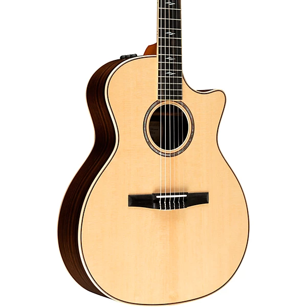 814ce N Grand Auditorium Acoustic Electric Nylon String Guitar Natural