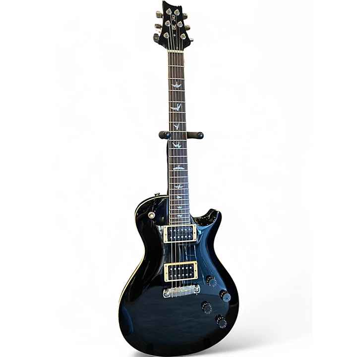 Used PRS SE245 Black Solid Body Electric Guitar