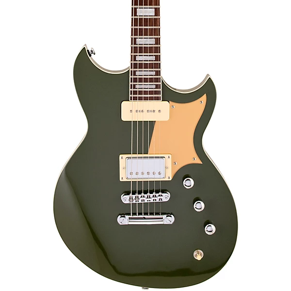 Reverend Sensei H90 Electric Guitar Army Green