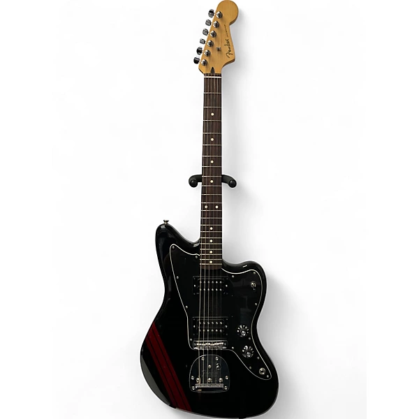 Fender Used Fender FSR JAZZMASTER Black Solid Body Electric Guitar.gc