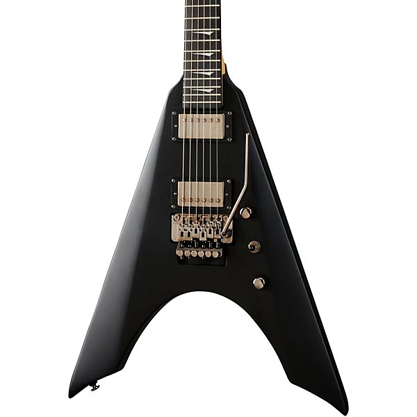 Nite V Electric Guitar Satin Black