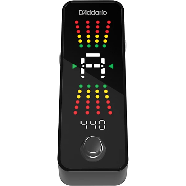 DAddario Chromatic Pedal Tuner Black