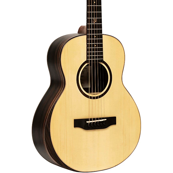Mino Engelmann Spruce Macassar Acoustic Electric Guitar Natural