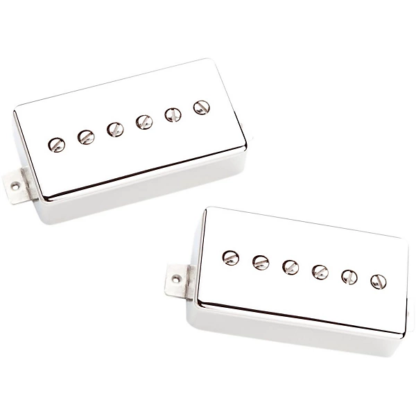 SEYMOUR DUNCAN PHAT CAT PICKUP SET NICKEL COVER Nickel Cover