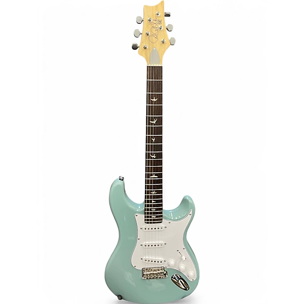 PRS Used PRS SE Silver Sky STONE BLUE Solid Body Electric Guitar