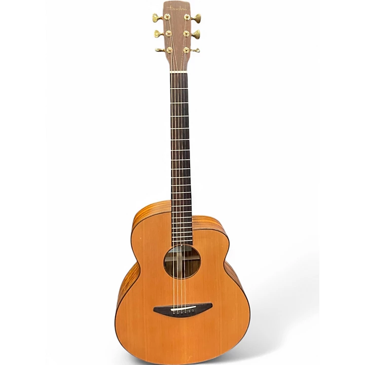 Used Baden A STYLE OVANGKOL Natural Acoustic Electric Guitar