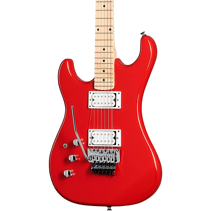 Pacer Classic Left Handed Electric Guitar Scarlet Red Metallic