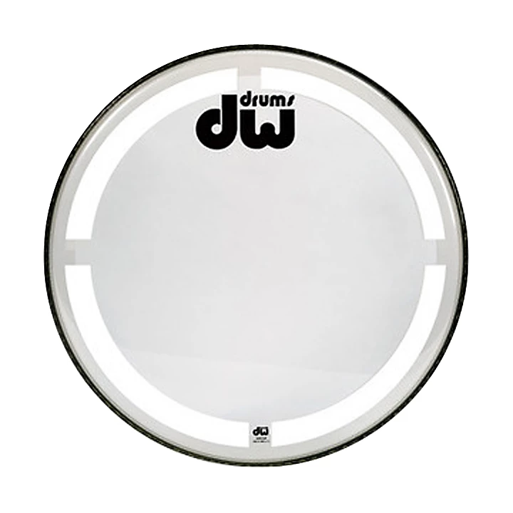 Coated Clear Bass Drum Head 22 in