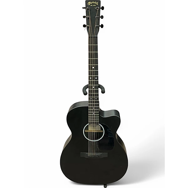 Used Martin 000CX1E Black Acoustic Guitar