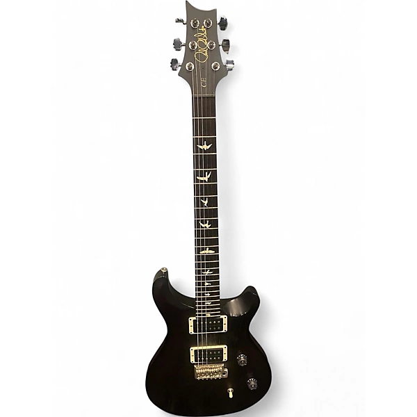 Used PRS LIMITED EDITION CE24 STANDARD STEALTH Solid Body Electric Guitar