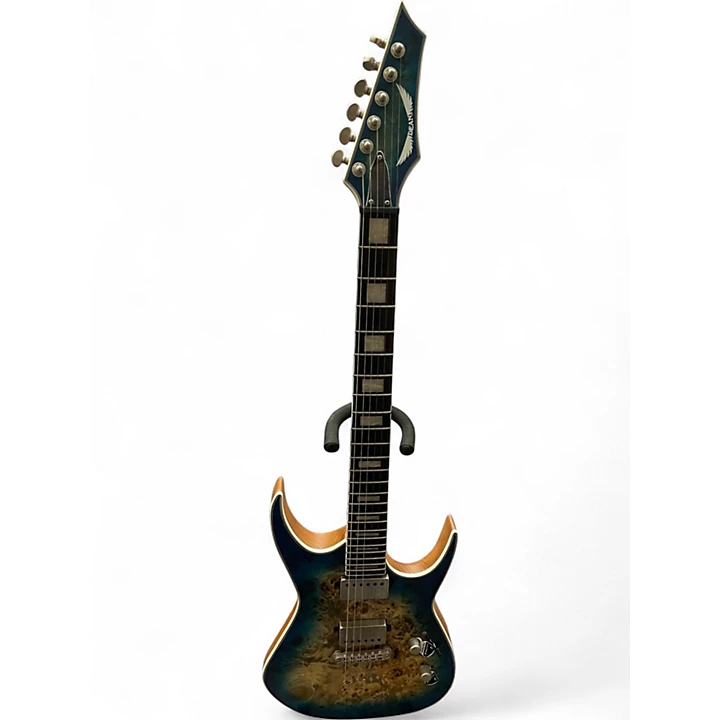Dean Used Dean Exile Select Poplar Burl Solid Body Electric Guitar.gc