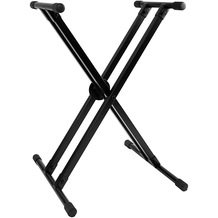 PL4KD Double Braced Keyboard X Stand