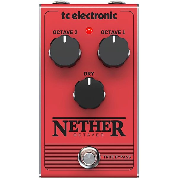 Nether Octaver Effects Pedal