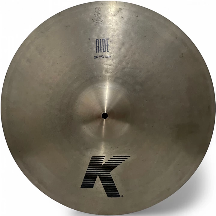 Zildjian Used Zildjian 20in K Ride Cymbal
