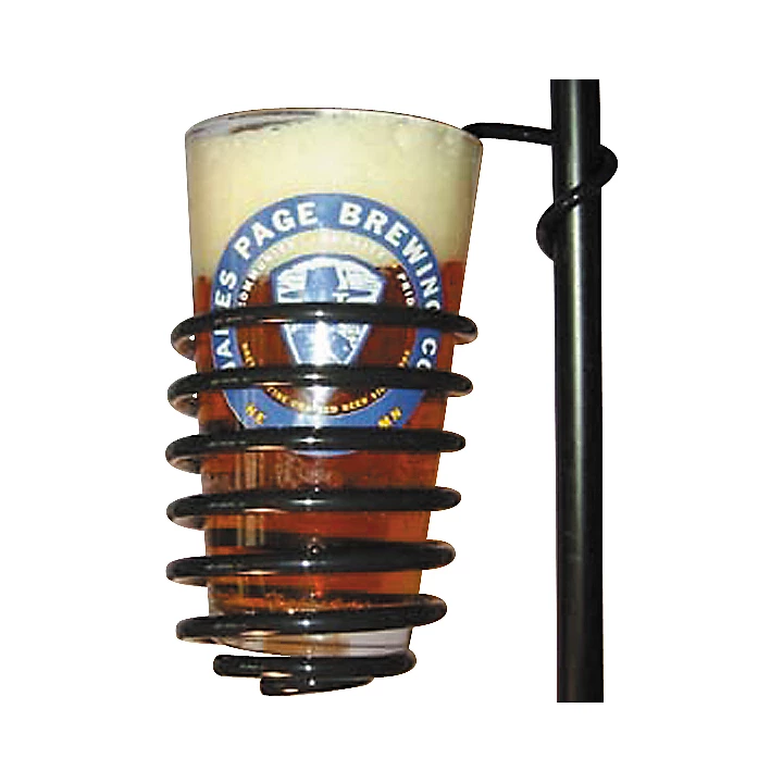 Microphone Stand Drink Holder