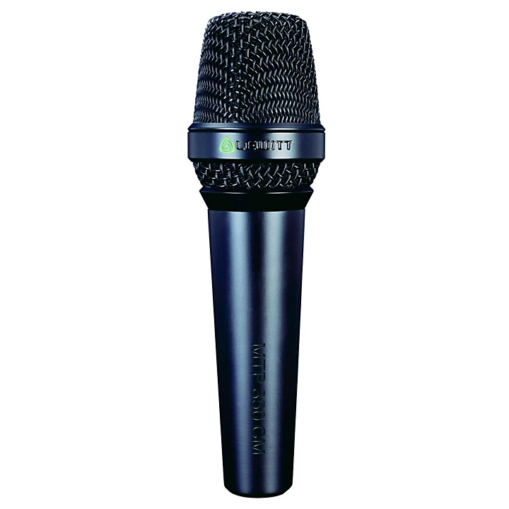 MTP 350 CM Handheld Condenser Micorphone Black