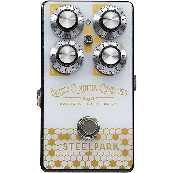 Black Country Customs Steelpark Boost Effects Pedal