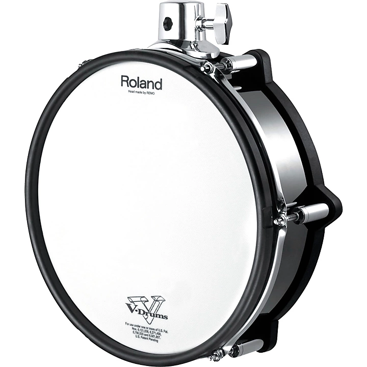 Roland PD 128 BC V Pad 12 in. Black Chrome
