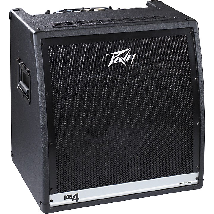 KB 4 75W 1x15 3 Channel Keyboard Amplifier