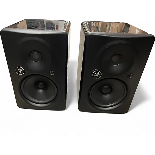 Mackie Used Mackie HR624 MKII Pair Powered Monitor.gc