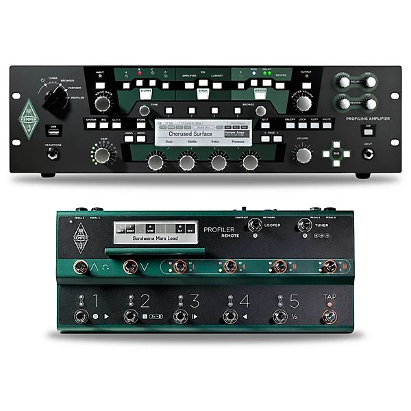 Profiler PowerRack 600W Class D Profiling Guitar Amp with Remote