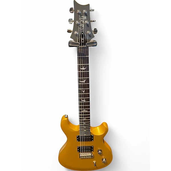Used PRS SE CE24 Gold Solid Body Electric Guitar