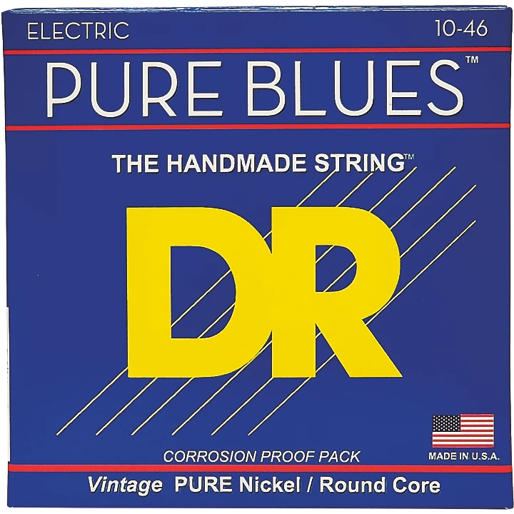 PHR10 Pure Blues Nickel Medium Electric Guitar Strings