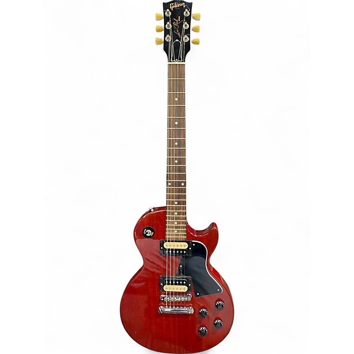 Gibson Used 2011 Gibson Les Paul Deluxe Cherry Solid Body Electric Guitar.gc